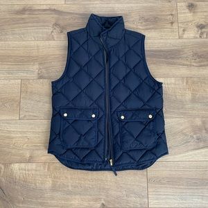 J. Crew Quilted Vest